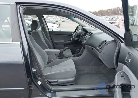 2007 Honda Accord 2.4 Lx from USA, damaged, VIN 1HGCM56407A017704